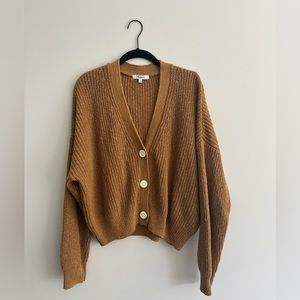 Madewell cotton knit cardigan